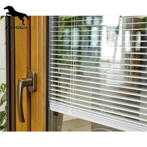 Blinds embutidos vidro