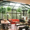Solarium de vidro