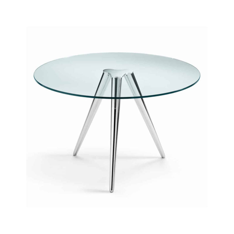 Top de mesa de vidro