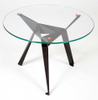 Top de mesa de vidro