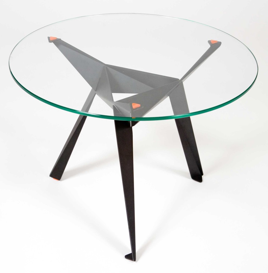 Top de mesa de vidro