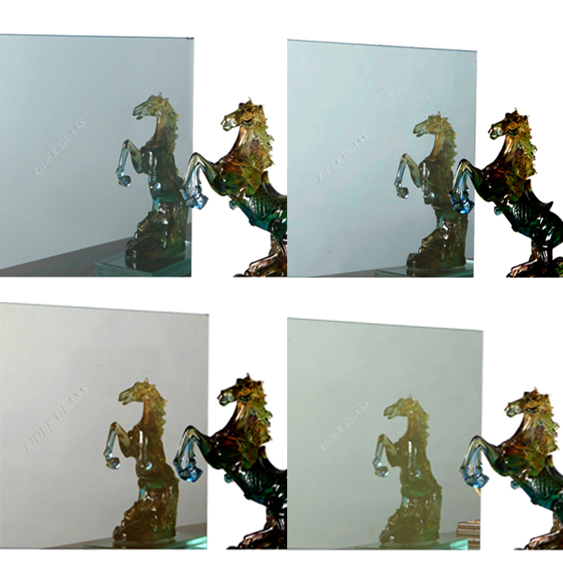 Vidro refletivo online de revestimento duro