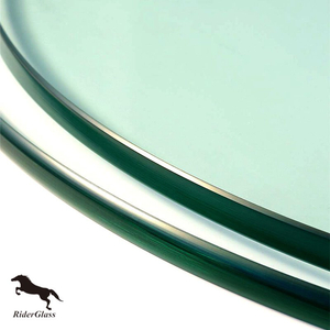 Top de mesa de vidro