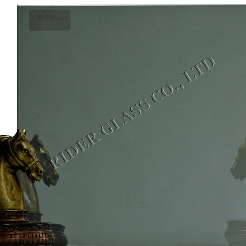 Vidro refletivo de revestimento macio