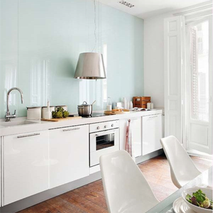 Splashbacks de vidro
