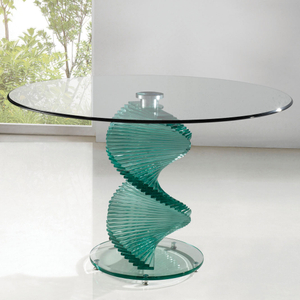 Top de mesa de vidro