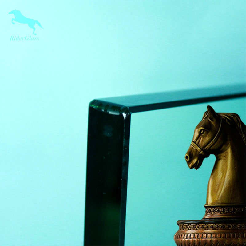 Top de mesa de vidro