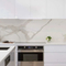 Splashbacks de vidro colorido