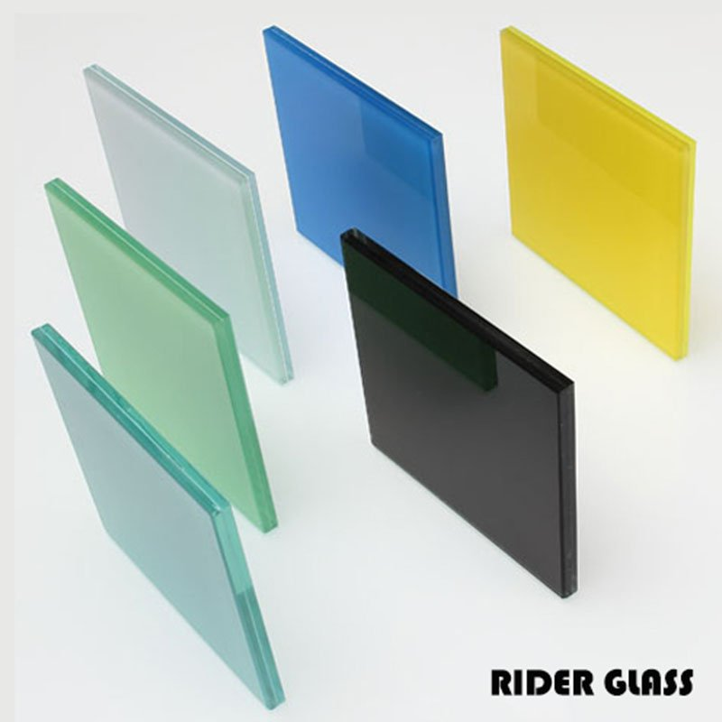Vidro laminado temperado
