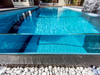 Piscina de vidro