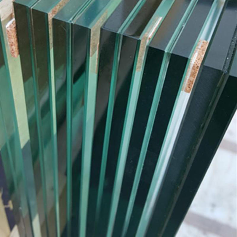 Vidro laminado temperado