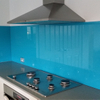 Splashbacks de vidro