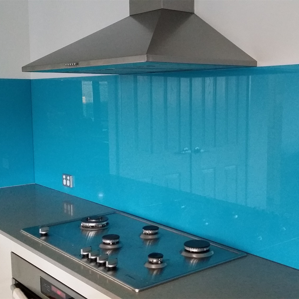 Splashbacks de vidro
