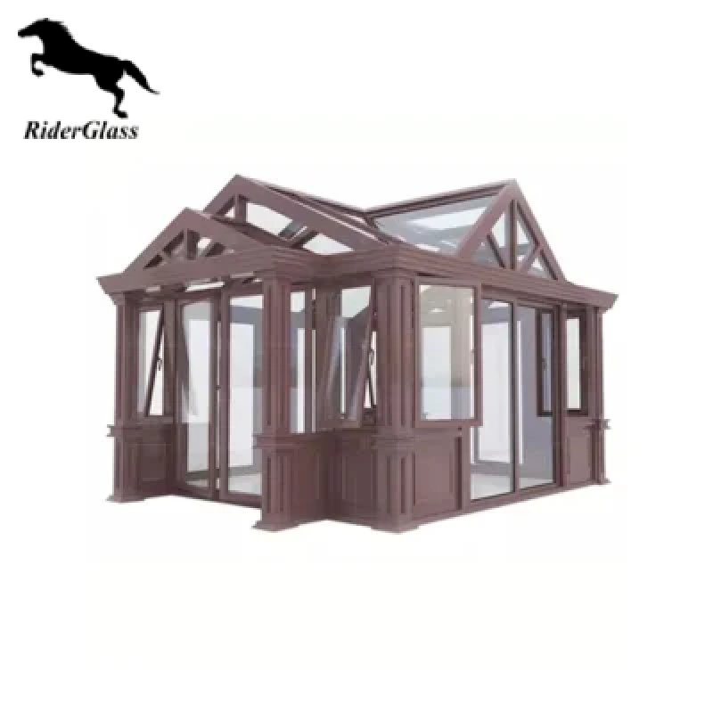 Solarium de vidro