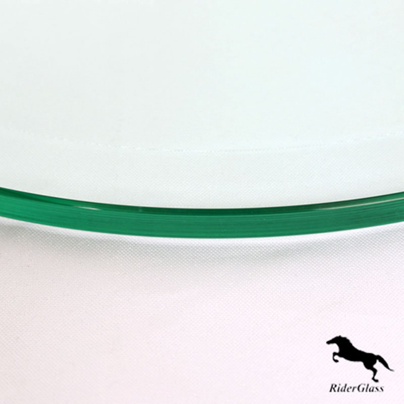 Top de mesa de vidro