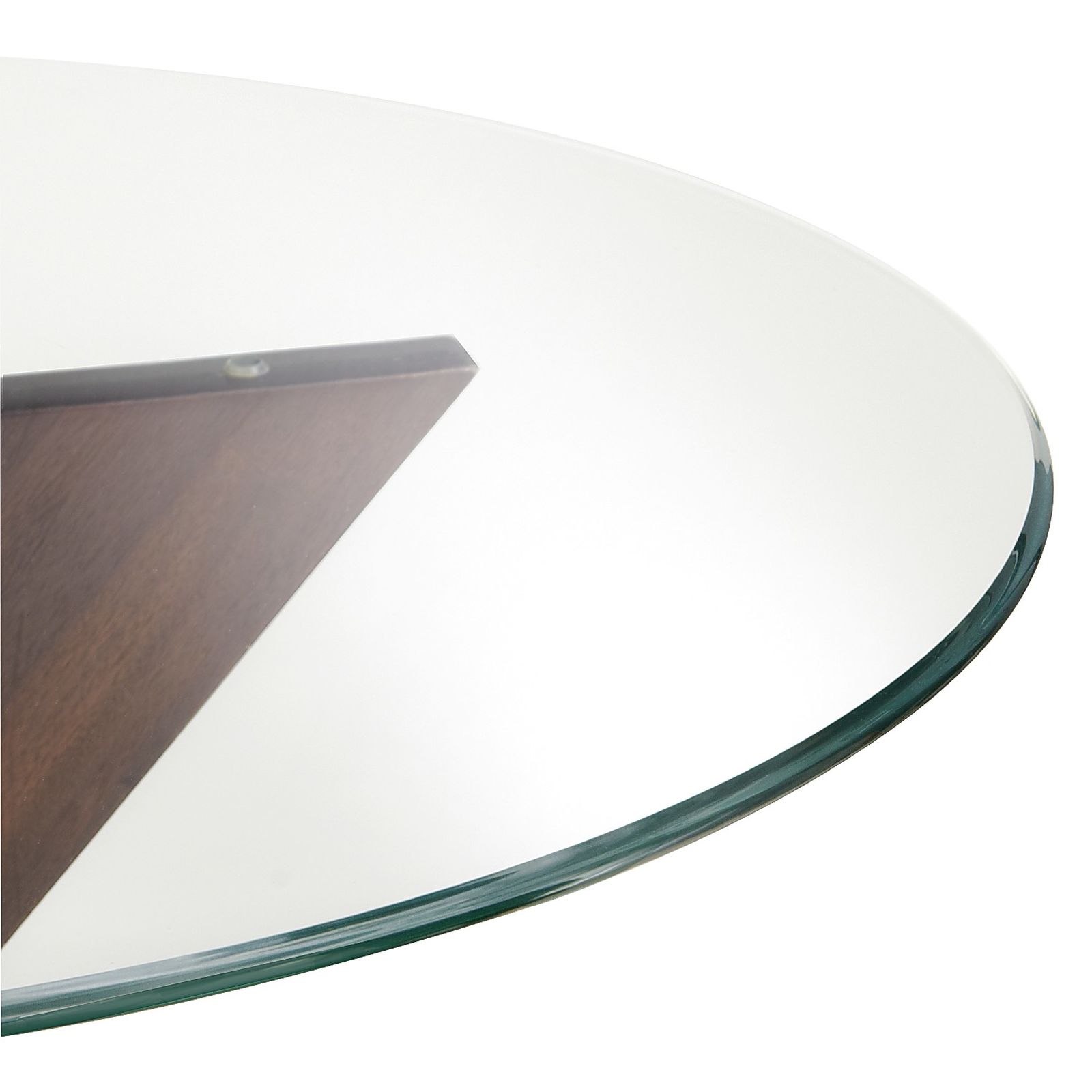 Top de mesa de vidro