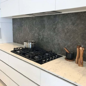 Splashbacks de vidro colorido