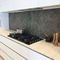 Splashbacks de vidro colorido