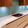 Splashbacks de vidro