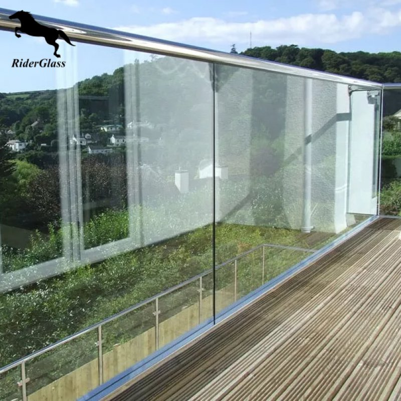 Terraço de vidro