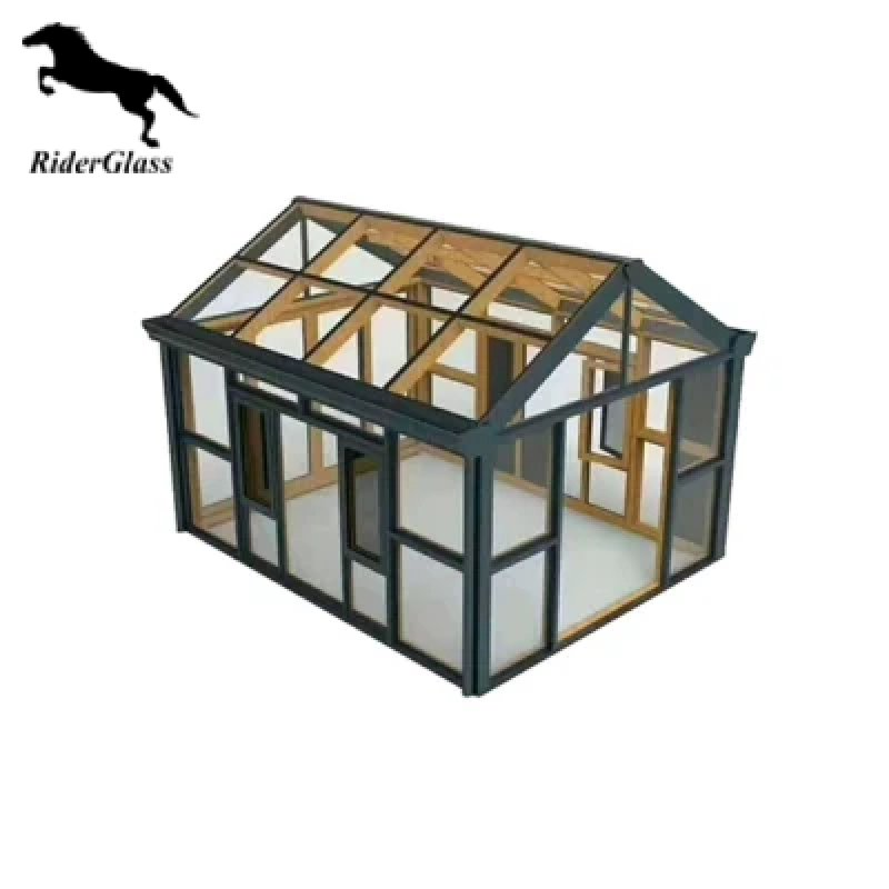 Solarium de vidro