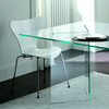 Top de mesa de vidro