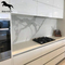 Splashbacks de vidro colorido
