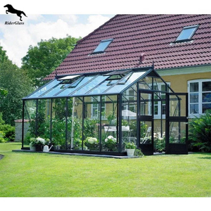 Solarium de vidro