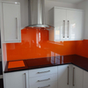 Splashbacks de vidro